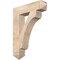 Ekena Millwork Legacy Arts & Crafts Smooth Bracket, Douglas Fir, 5 1/2"W x 26"D x 34"H BKT06X26X34LEC03SDF - alternate 1